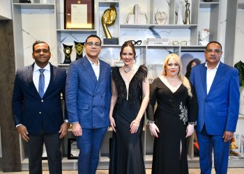 Hanxel Brito, Albert Delgado, Mayra Alejandra Delgado, Mayra Delgado y Juan Delgado.