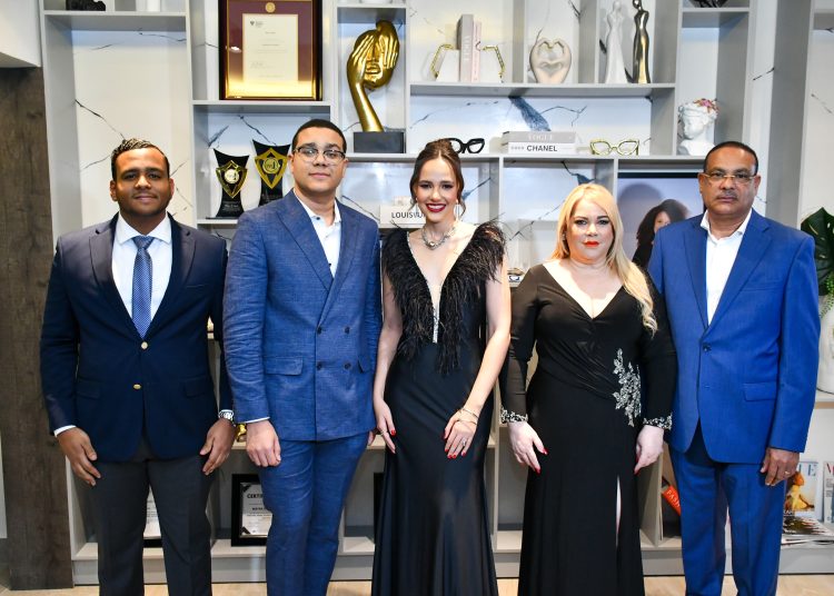 Hanxel Brito, Albert Delgado, Mayra Alejandra Delgado, Mayra Delgado y Juan Delgado.