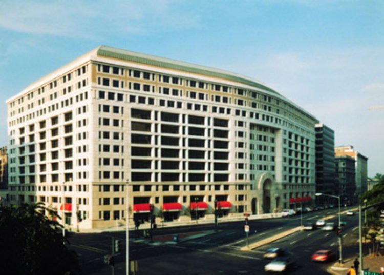 Sede del Banco Interamericano del Desarrollo (BID).- Fuente externa.