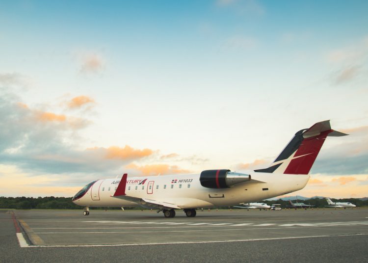 Avión de Air Century.