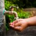 El déficit que aún persiste es producto de la reducción en los niveles de agua que reciben los acueductos Duey, Isa-Mana y Valdesia. - Fuente externa.