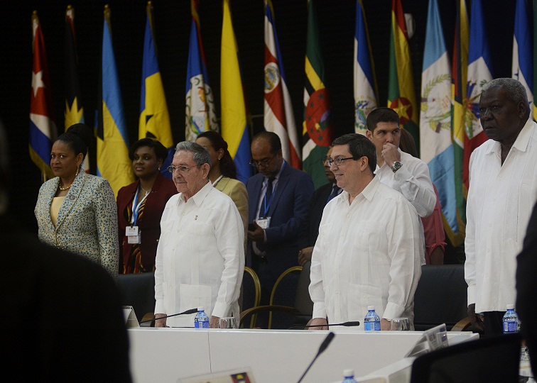 01 raul asiste reunion ministerial aec caribe la habana foto abel rojas barallobre
