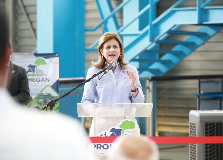 Raquel Peña, vicepresidente de República Dominicana. - Fuente externa.