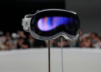 "Apple vision pro" - Fuente externa.