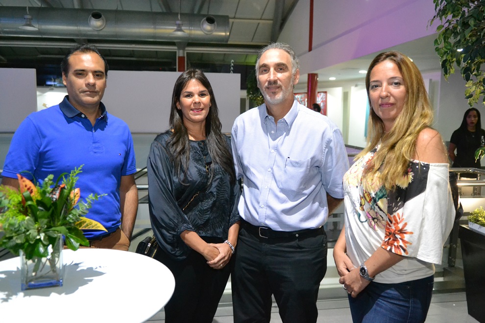 05. victor pizarro, arlette espaillat, miguel dauahare, mariana novillo
