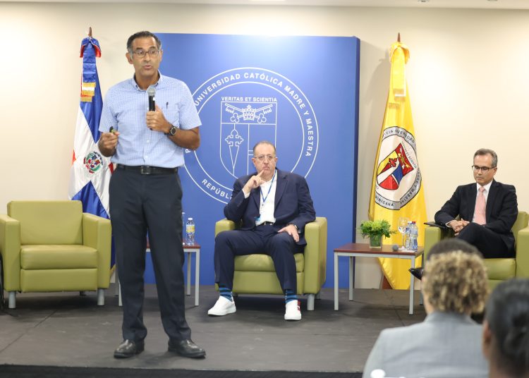 Jaime Aristy Escuder, Magín Díaz y Miguel Collado. - Fuente externa.