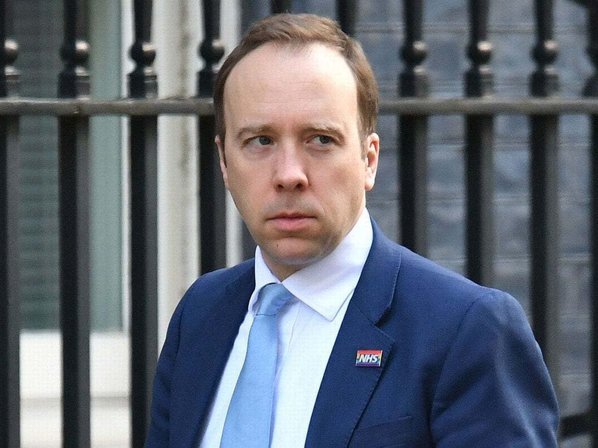 0 health secretary matt hancock