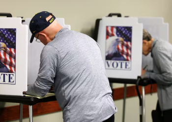 De un total de 538 votos electorales, uno de los candidatos necesitaría al menos 270 (la mitad más uno) para alzarse con la victoria en EE. UU.