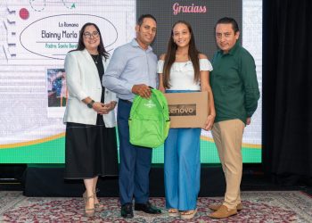 Mónica Ramos, Santo Morla, Elainny Morla,, Mario Medina. | Fuente externa.