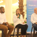 Francis Medina, Cesarina Fabian y Nino Capobianco. | Fuente externa.