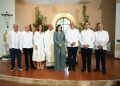 La vicepresidenta Raquel Peña participó en los actos de celebración por las cuatro décadas de la empresa.