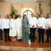La vicepresidenta Raquel Peña participó en los actos de celebración por las cuatro décadas de la empresa.