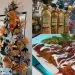 Jamil Florentino, una madre soltera que aprovecha la temporada navideña para obtener ingresos extras a través de la decoración de árboles de Navidad.