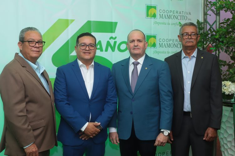 Jose Ramon Espinal, Leonardo Torres, Alfredo Dorrego y Luis Miguel Genao. | Fuente externa.