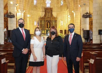 José Antonio Fonseca, Marcia Campiz, Serafina Scannella y Jorge Rodríguez.
