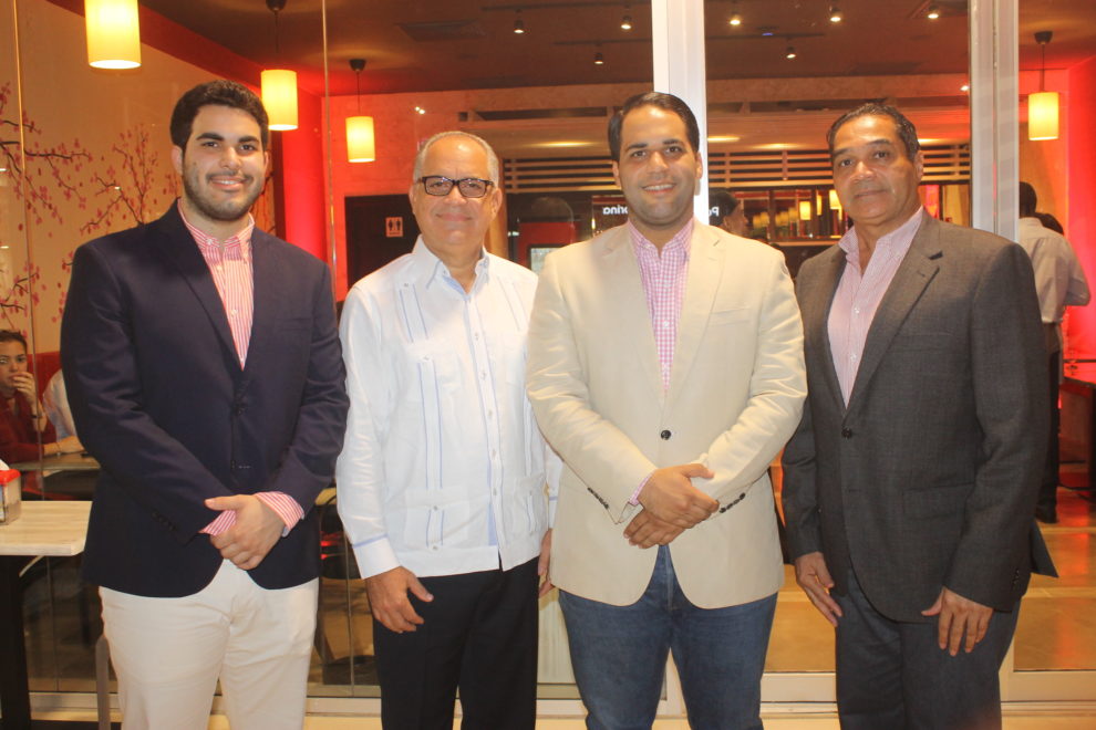 1 principal. adrián amarante, manuel amarante, enmanuel amarante y ramón del rosario