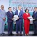 Reynaldo Peguero, Miguel Rodríguez Viñas, Alejandro Cambiaso, Amelia Reyes Mora y Daniel Rivera. | Fuente externa.