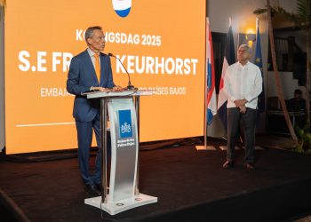 Frank Keurhorst, Embajador del Reino de los Países Bajos