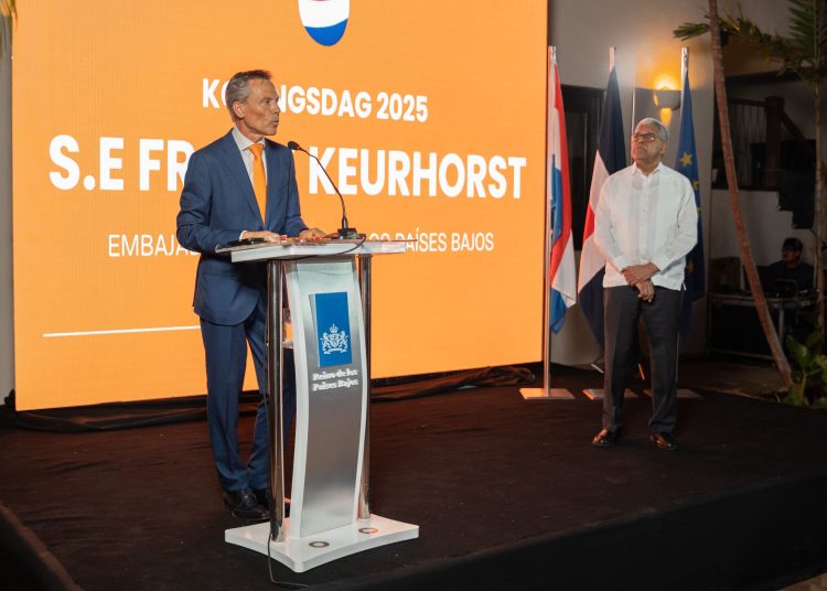 Frank Keurhorst, Embajador del Reino de los Países Bajos