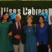José Cruz, Mónica Villafaña, Ulises Cabrera, Leslie Cabrera, Magdalena Almonte y Ángel Pérez.