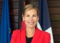 Embajadora de Alemania en República Dominicana, Maike Friedrichsen.