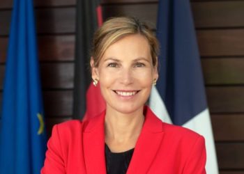 Embajadora de Alemania en República Dominicana, Maike Friedrichsen.