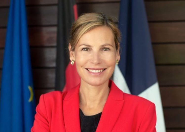 Embajadora de Alemania en República Dominicana, Maike Friedrichsen.
