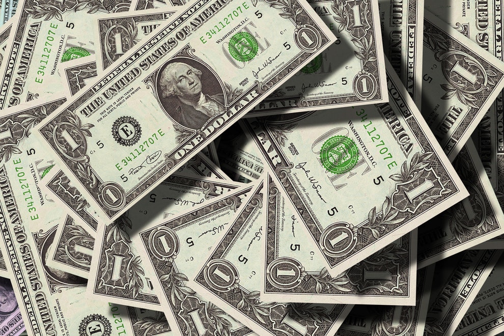 1 us bank note 47344