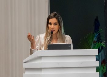 Annerys Meléndez, presidente de Acoprovi. - Fuente externa.