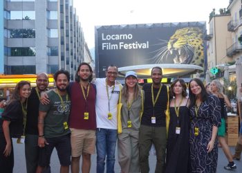 Delegación de dominicanos en Locarno Film Festival. - Fuente externa.