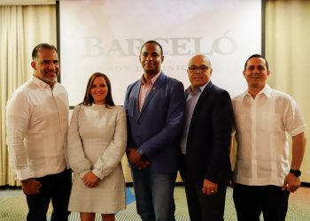 Aquiles Ramírez, Masiel Santana, Otto Flores, Jairon Severino, Fath Jacobo. | Fuente externa.
