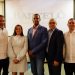 Aquiles Ramírez, Masiel Santana, Otto Flores, Jairon Severino, Fath Jacobo. | Fuente externa.