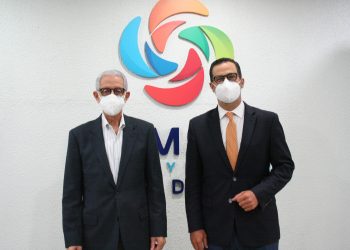 Henry Sahdalá Dumit y Manuel Luna Sued.