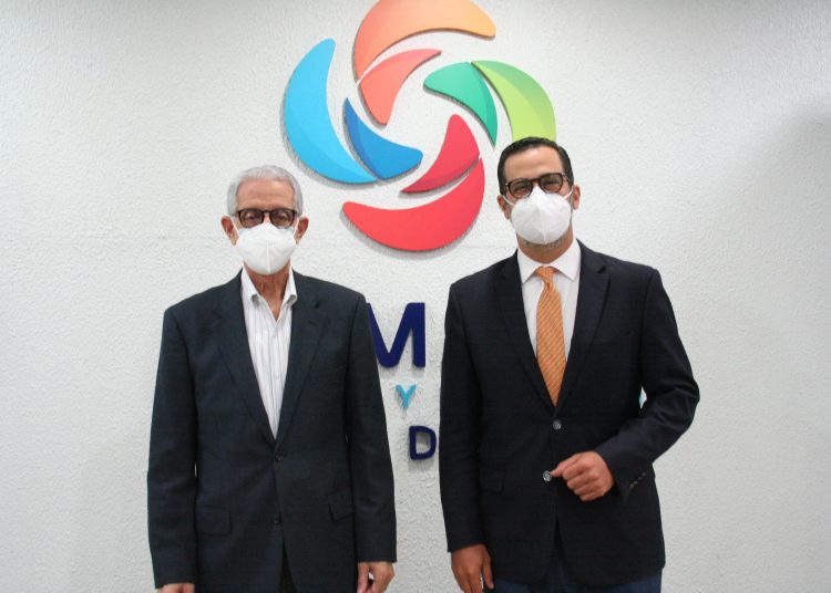 Henry Sahdalá Dumit y Manuel Luna Sued.