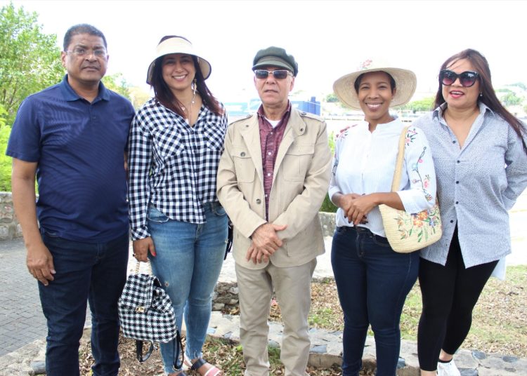 José María Reyes, Yenny Polanco Lovera, Manuel Jiménez, Milka Hernández y Sarah Hernández.