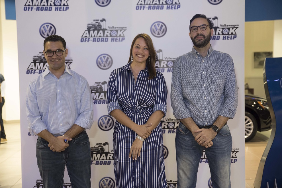 1. principal. juan andrés frías, heidi guzmán y raúl barrientos.