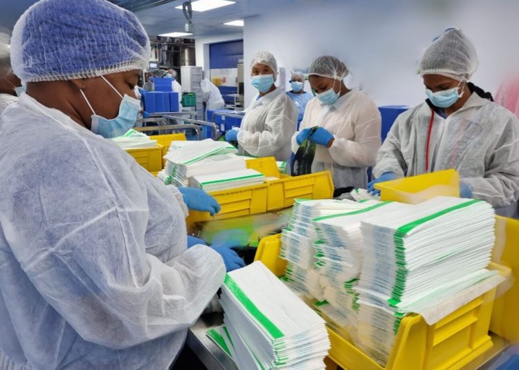 En el 2024, el 66.5% de las exportaciones del país fueron aportados por el sector zona franca. | Fuente externa