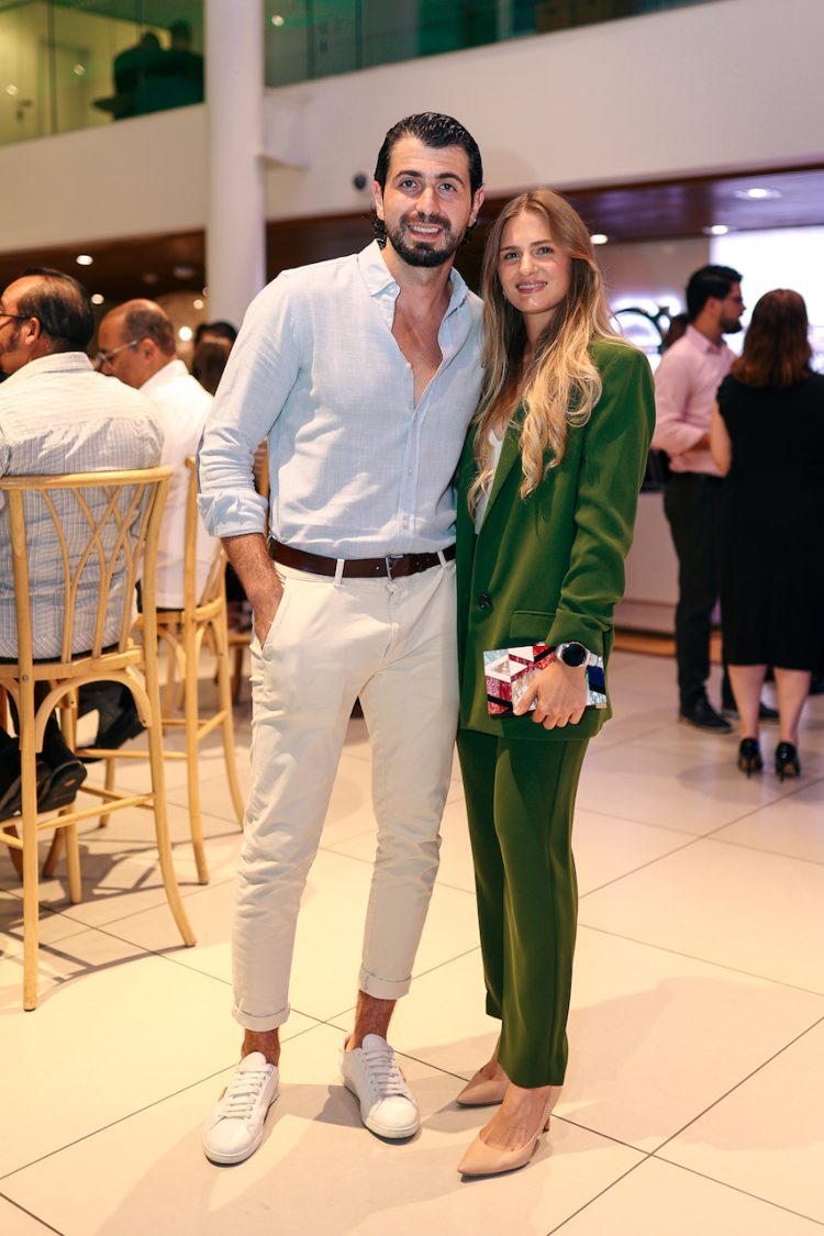 Alejo Rodríguez y Claudina Marra. - Fuente externa.