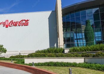 Sede de la compañía Coca-Cola. - Fuente externa.