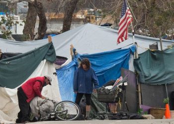 Pobreza en Estados Unidos. - Fuente externa.