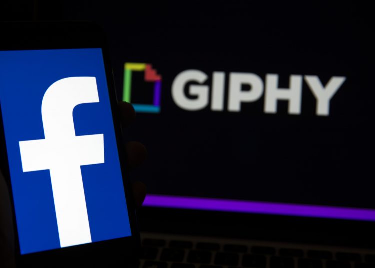Giphy y Facebook
