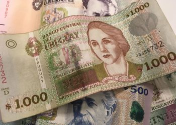 Peso uruguayo. - Fuente externa.