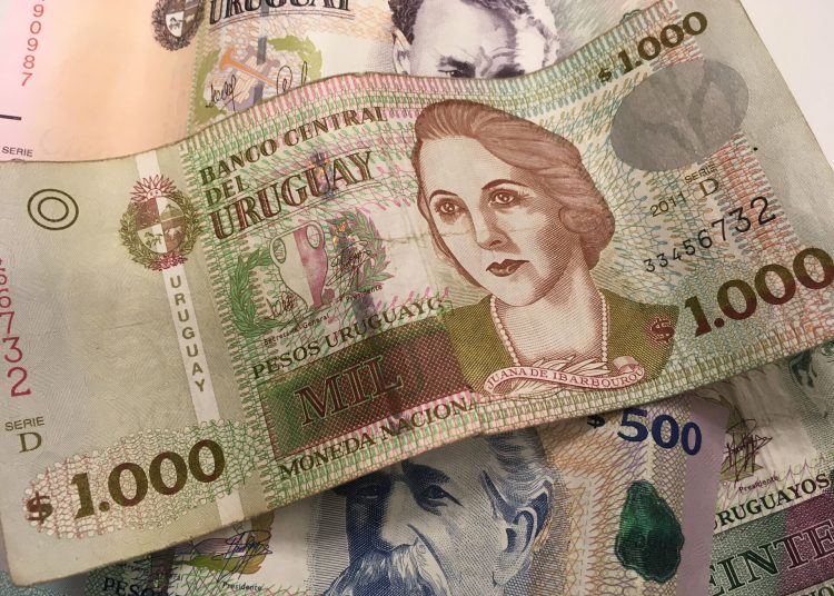 Peso uruguayo. - Fuente externa.