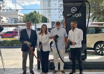 Inauguran Evergo Connect Santo Domingo, desarrollada junto a TotalEnergies.