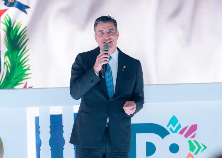 Christopher Paniagua, presidente ejecutivo del Banco Popular Dominicano.
