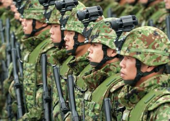 Ejército japonés. - Fuente externa.