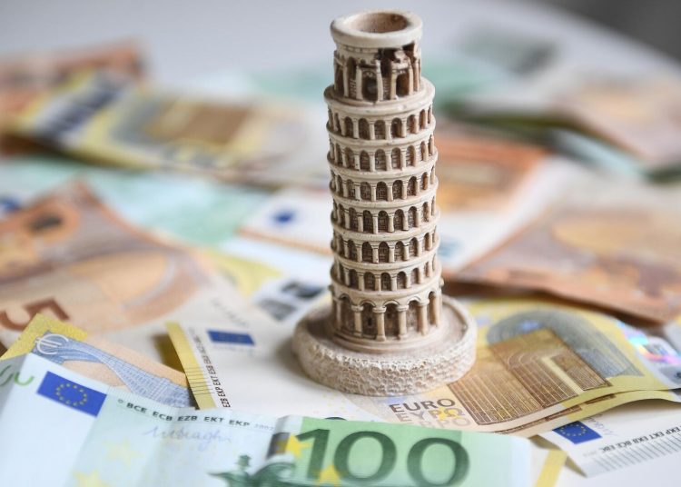 Deuda italiana - Fuente externa.