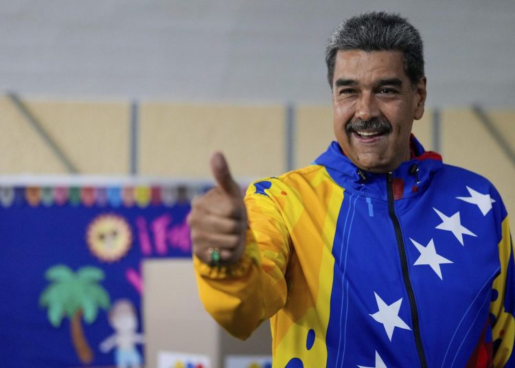 Nicolás Maduro, de Venezuela. - Fuente externa.