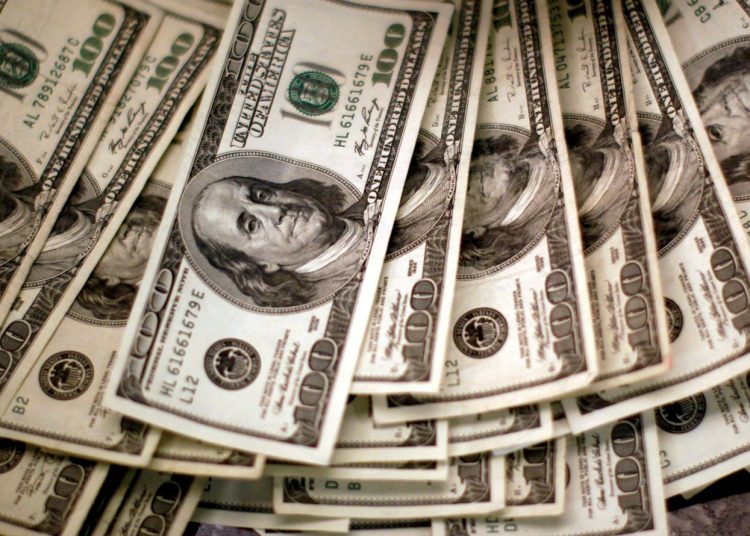 Dólar estadounidense - Fuente externa.