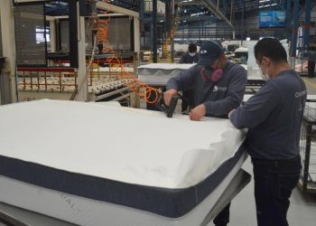 Respecto a las ventas totales de productos de la industria de muebles y colchones, señala que estas alcanzaron los RD$13,086.3 millones al cierre de 2022. - Fuente externa.